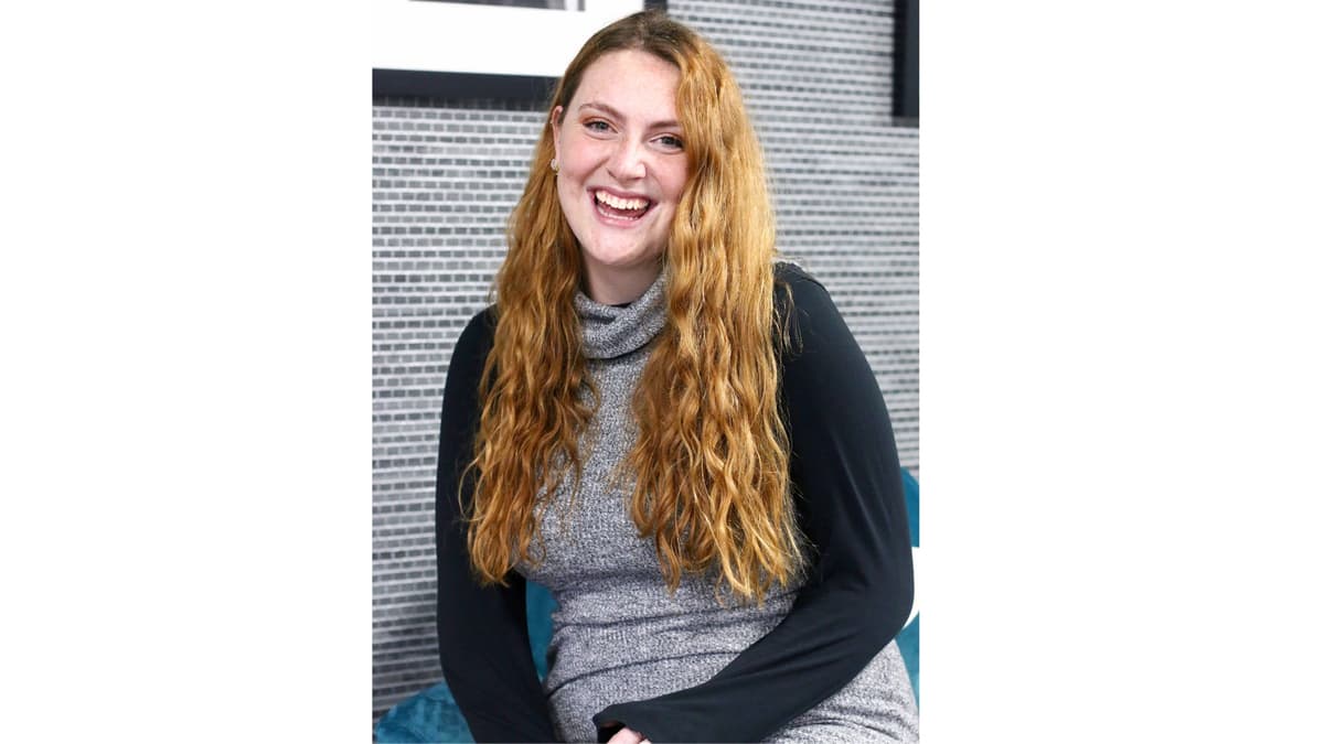 Editor of The Midsomer Norton and Radstock Journal and Chew Valley Gazette, Lucy Slade